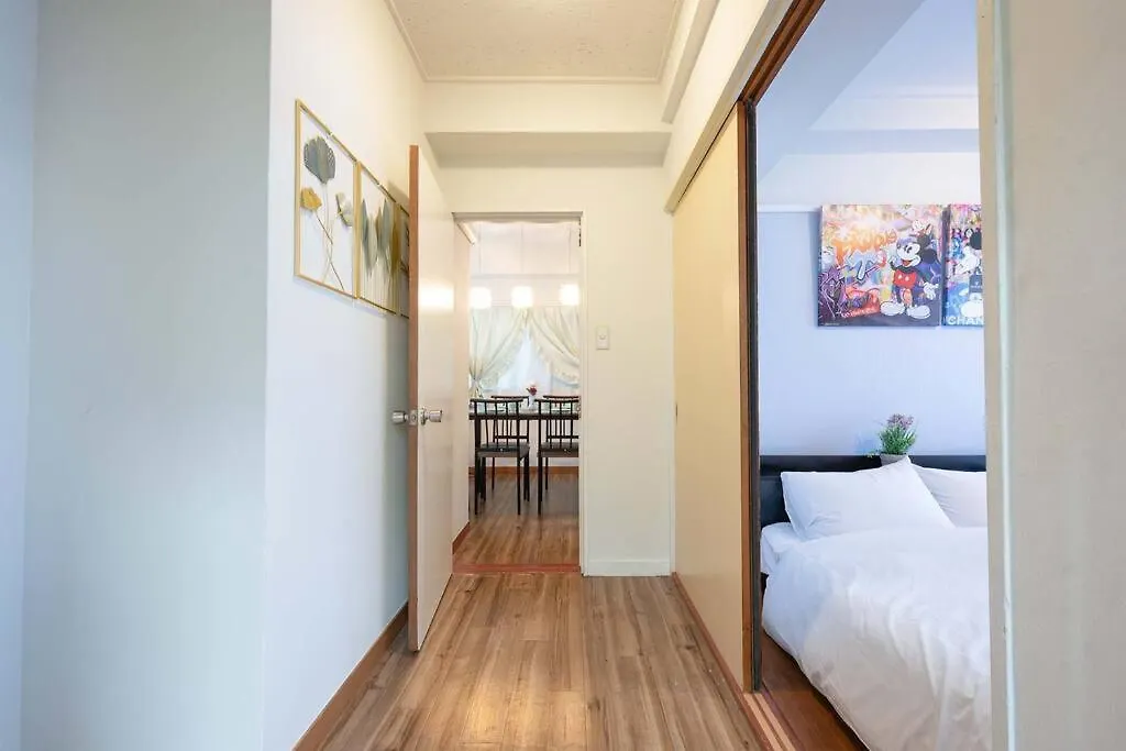 Apartment 東京の中心地の新宿区で便利/2駅から徒歩6分/6名収容/無制限高速wifi Tokyo